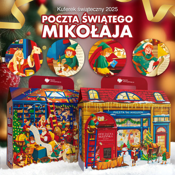 Kuferek 2025 „Poczta Mikołaja” – gdy listy dzieci zamieniają się w świąteczną magię